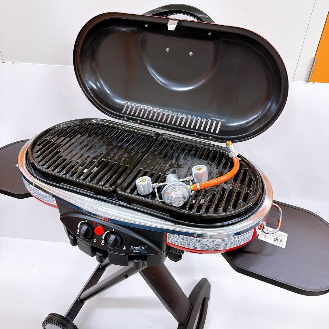 【良品】Coleman コールマン ロードトリップグリル LXE-J バック付