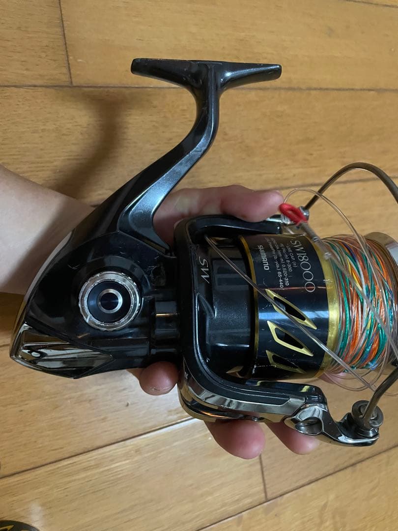 13ステラsw18000hg 替えスプール　MCハンドル