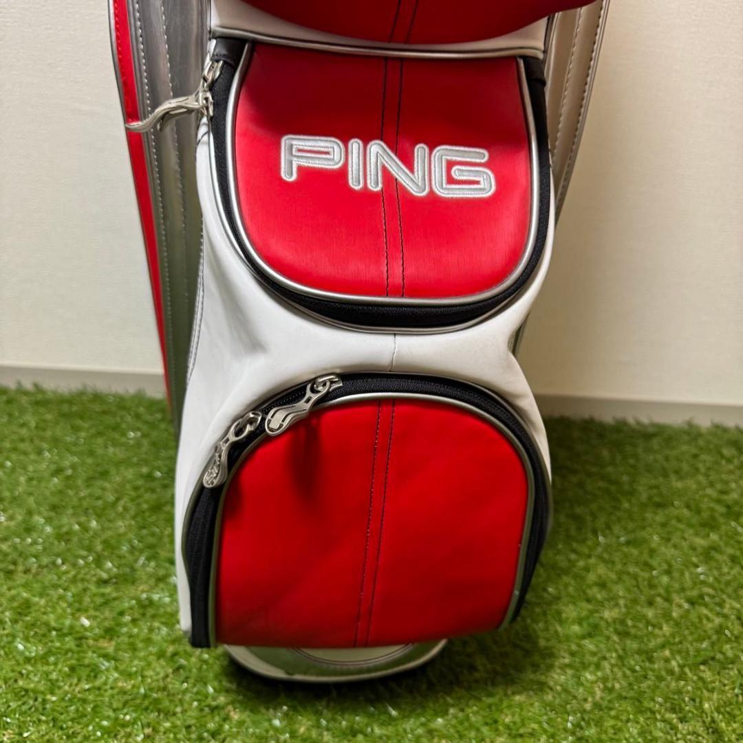 PING ANSER ピン キャディバッグ ゴルフバッグ 14分割