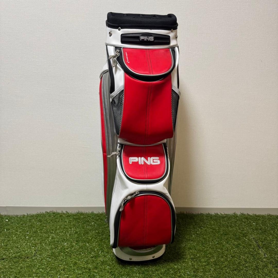 PING ANSER ピン キャディバッグ ゴルフバッグ 14分割