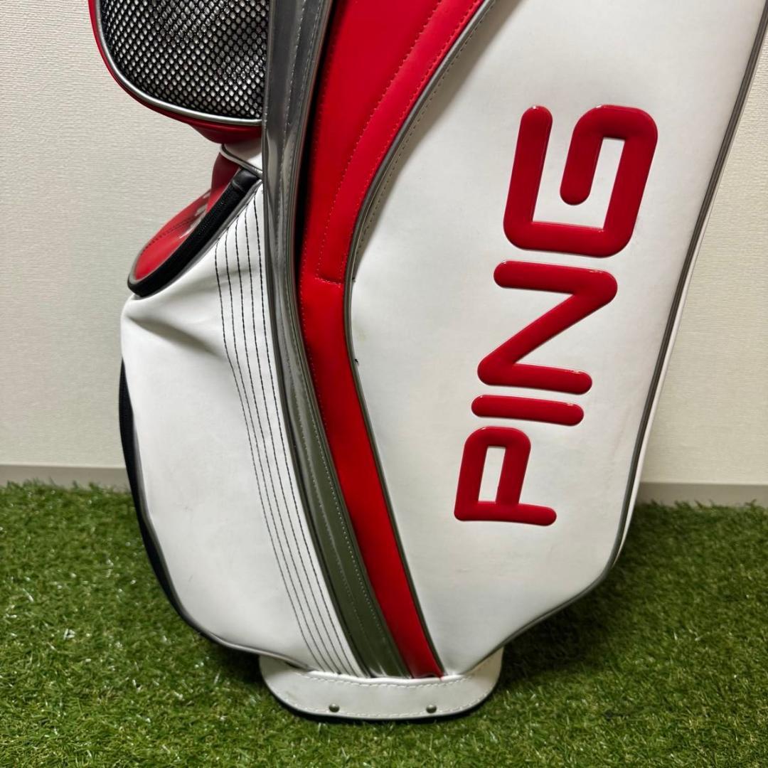 PING ANSER ピン キャディバッグ ゴルフバッグ 14分割