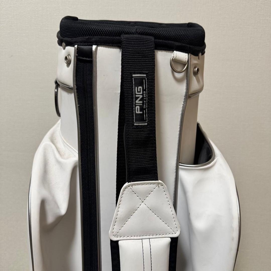 PING ANSER ピン キャディバッグ ゴルフバッグ 14分割