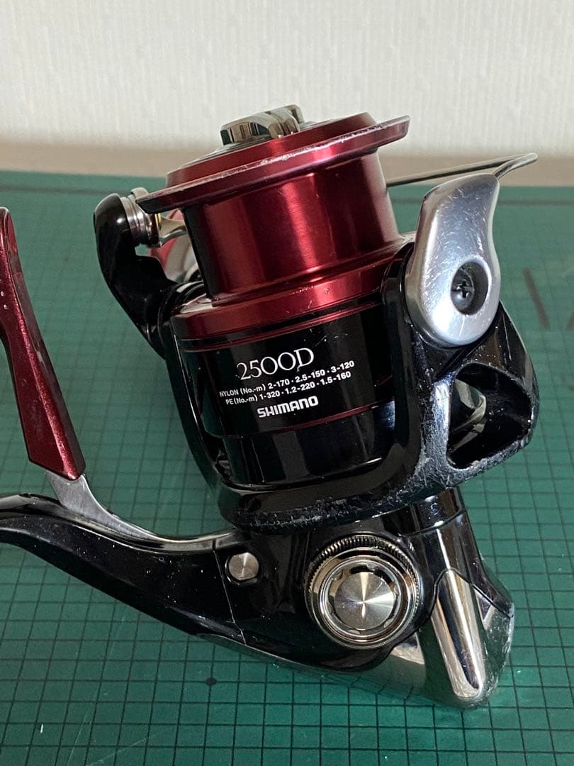 リール SHIMANO BB-X Larissa 2500DHG