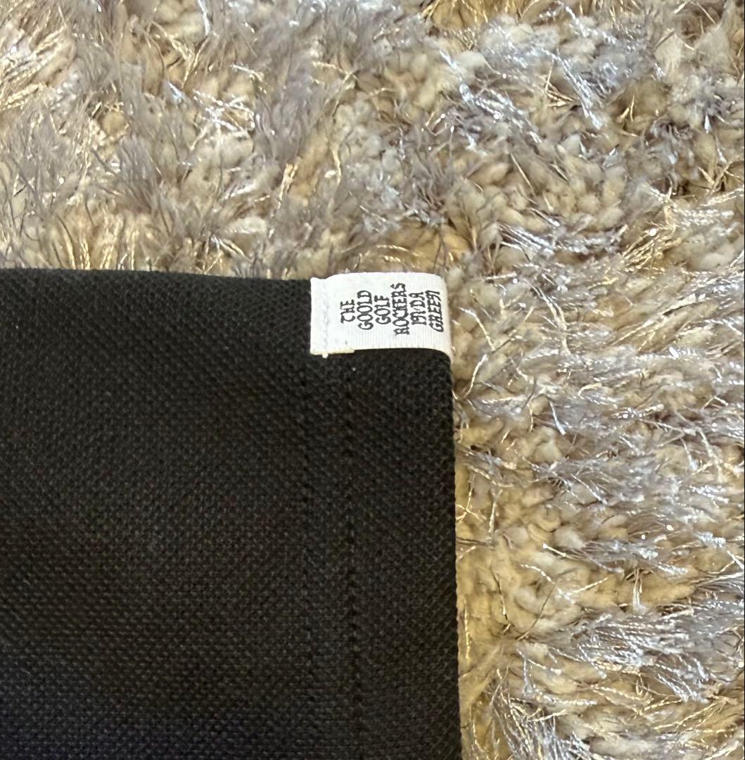 GOOLD GOLF ROCKERS ポロシャツ 黒