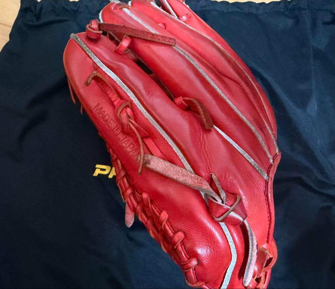 硬式野球　内野手　グローブ　吉川尚輝モデル