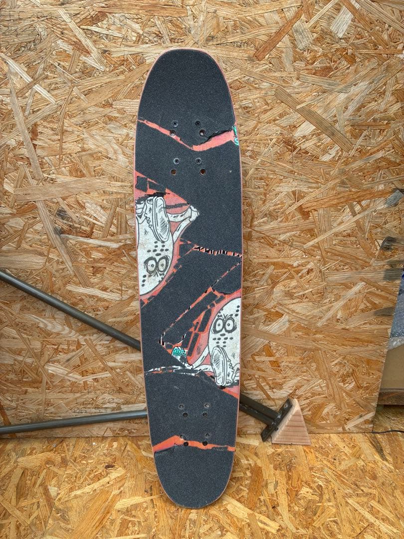 polarizer skateboard 中古デッキコンプ