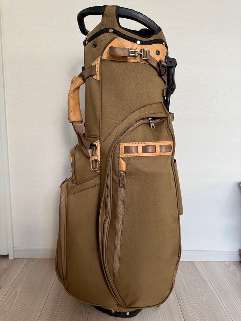 【美品】AS2OV GOLF アッソブゴルフ スタンドキャディバック