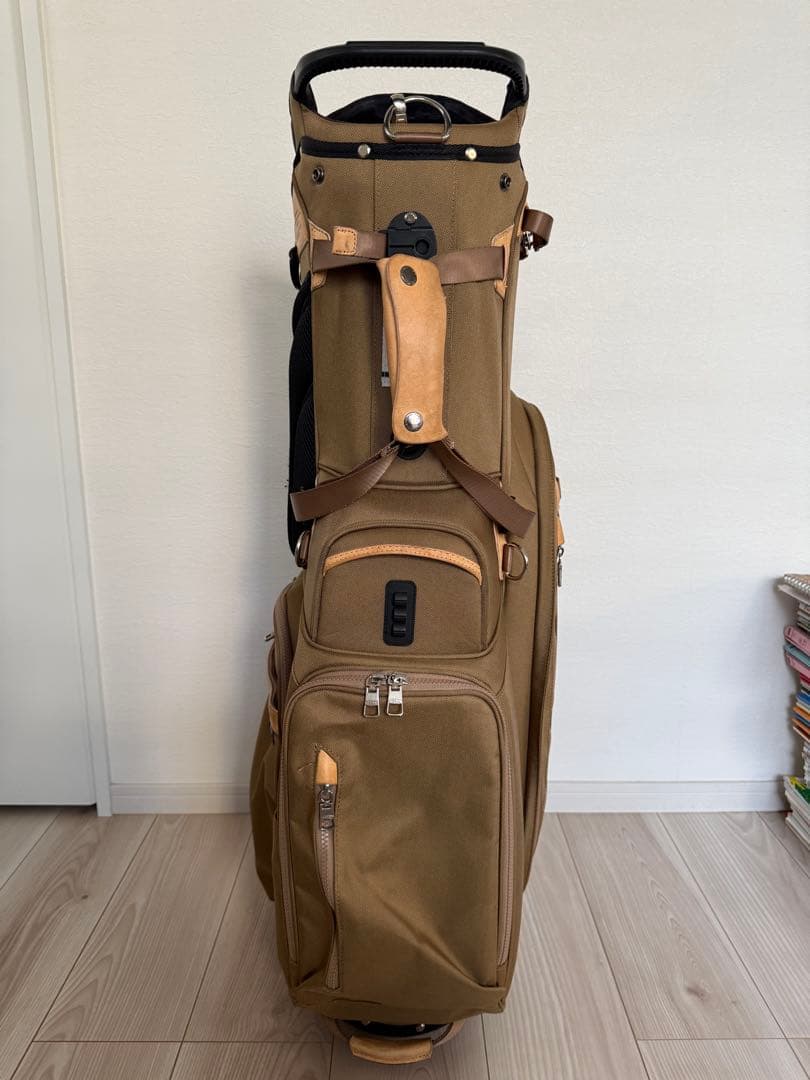 【美品】AS2OV GOLF アッソブゴルフ スタンドキャディバック