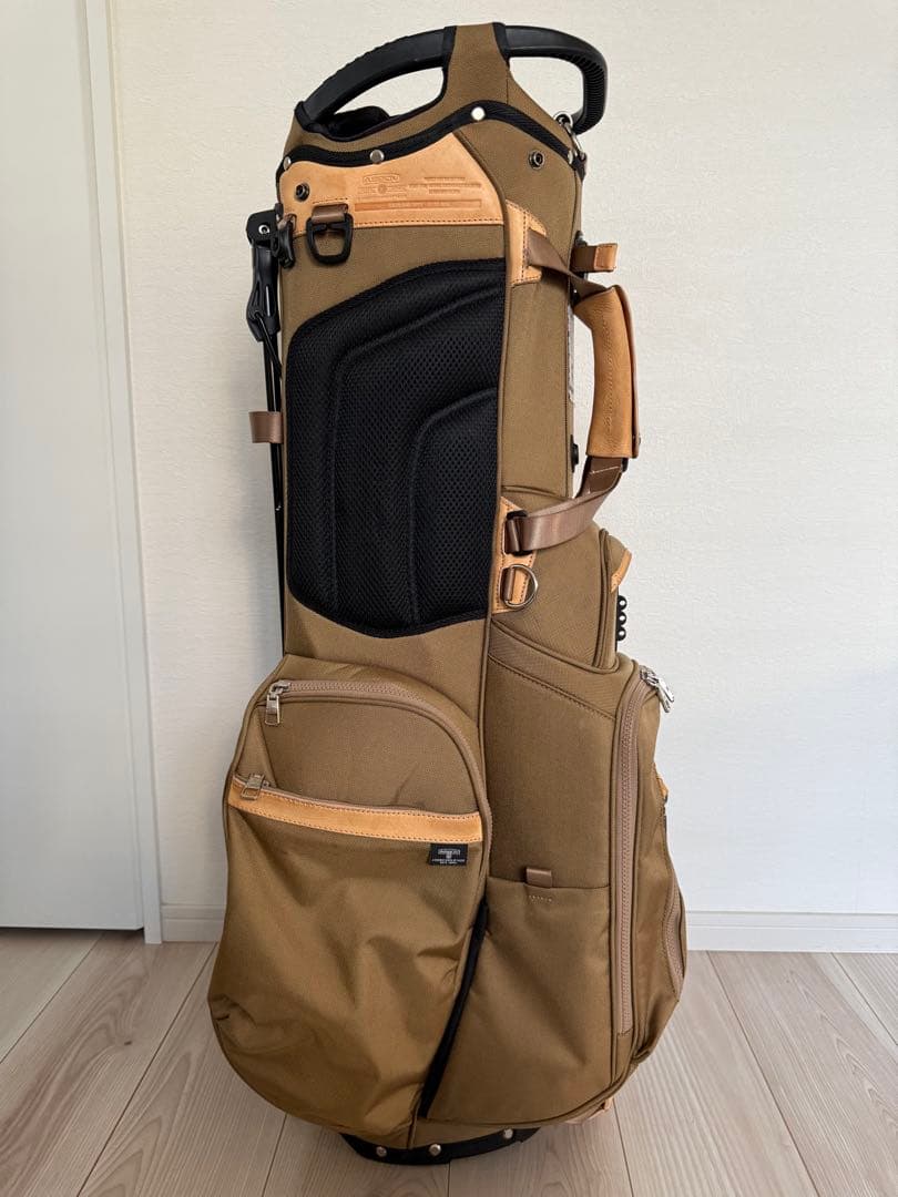 【美品】AS2OV GOLF アッソブゴルフ スタンドキャディバック