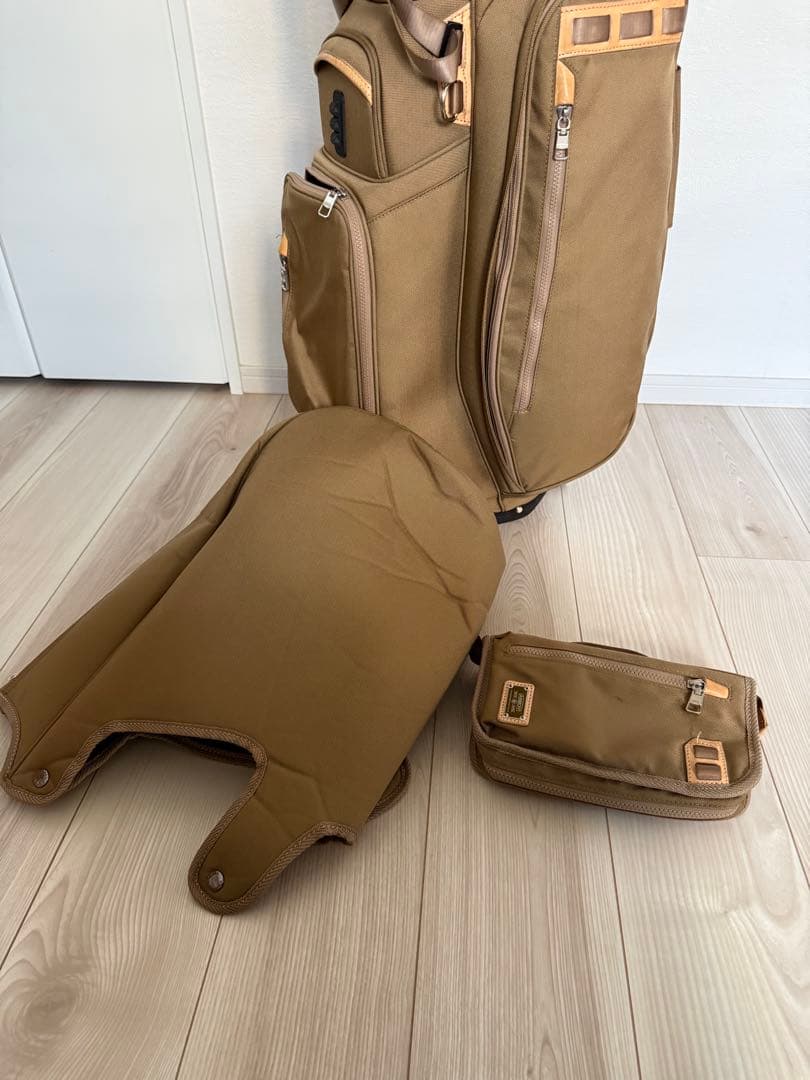 【美品】AS2OV GOLF アッソブゴルフ スタンドキャディバック