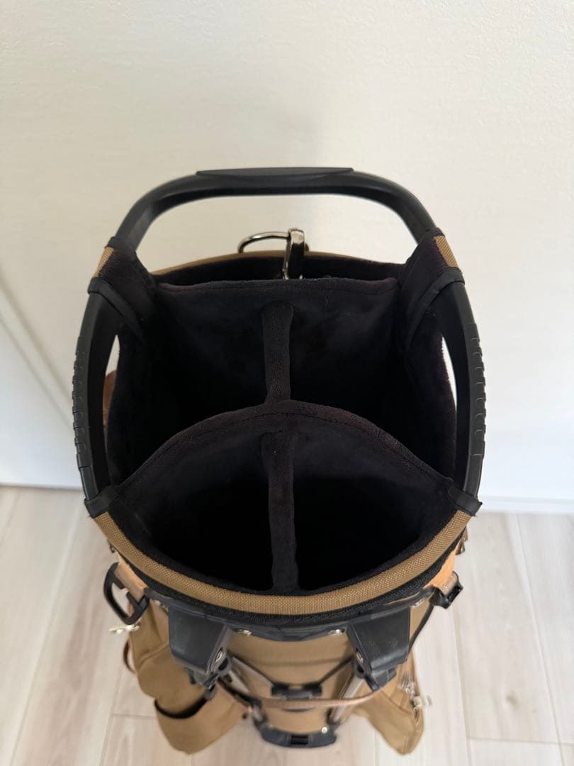 【美品】AS2OV GOLF アッソブゴルフ スタンドキャディバック