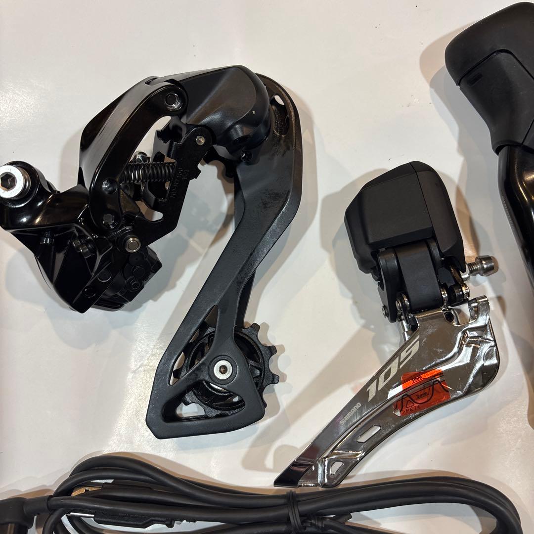 【未使用】シマノ　105 r7170 di2 コンポセット