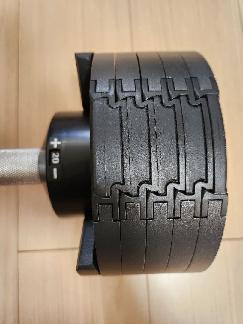 NUOBELL 可変式ダンベル 20kg+