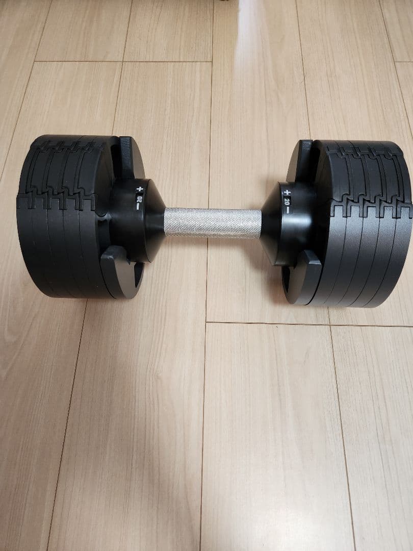 NUOBELL 可変式ダンベル 20kg+