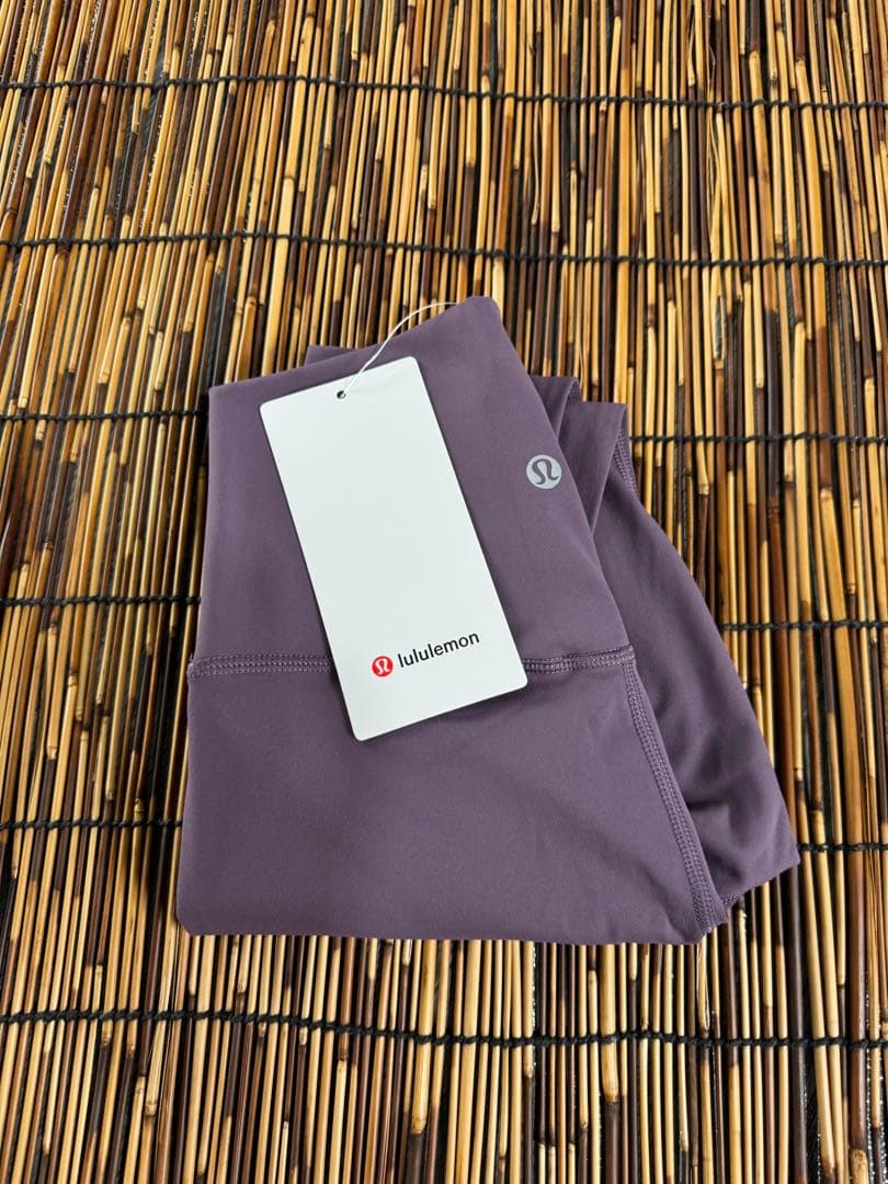 lululemon Align HR Pant 25\" ラベンダー