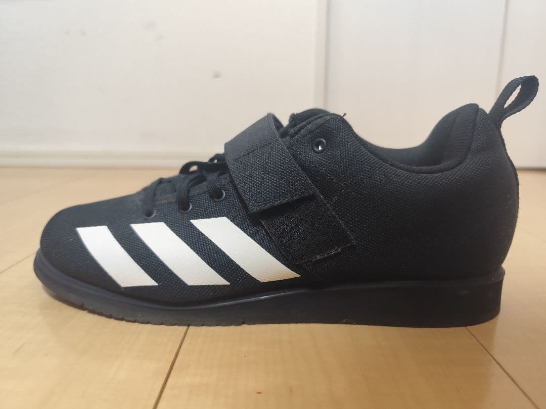 adidas Powerlift スクワットシューズ 黒 28.5cm