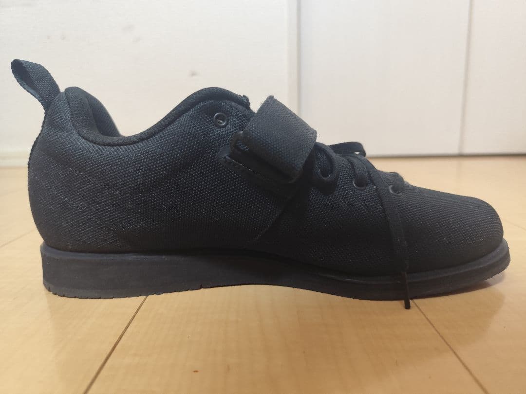 adidas Powerlift スクワットシューズ 黒 28.5cm