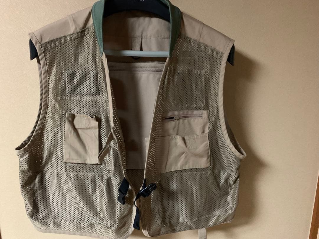 フィッシングベスト2着