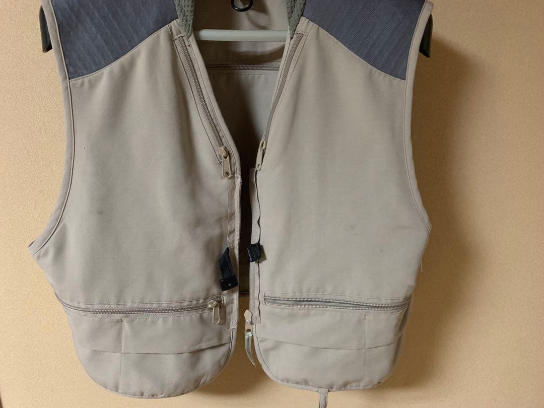 フィッシングベスト2着