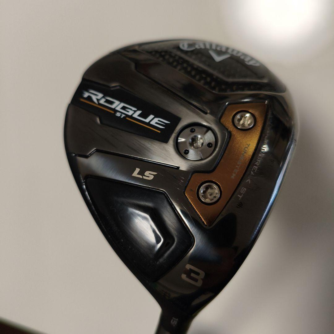 Callaway Rogue ST 3番　5番 フェアウェイウッド