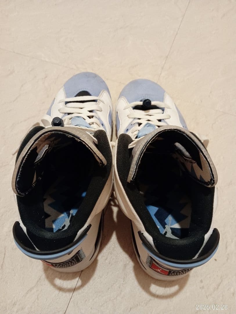 AIR JORDAN 6 RETRO UNC　28センチ