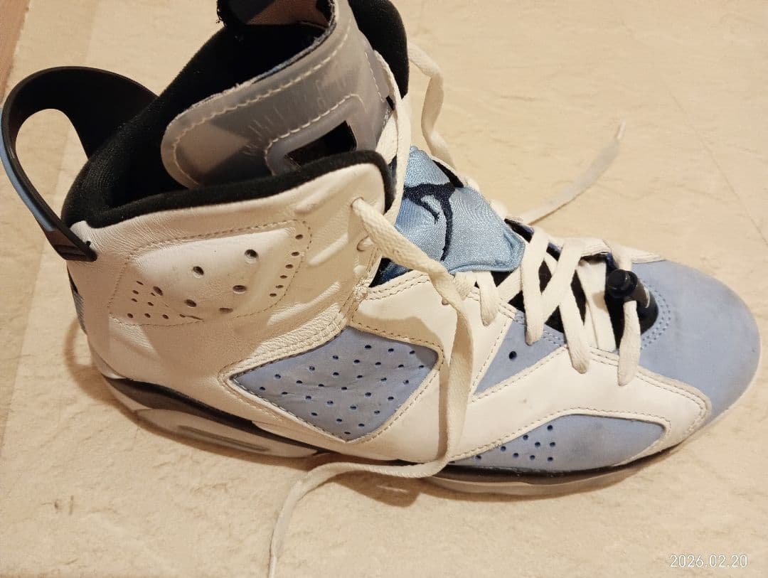 AIR JORDAN 6 RETRO UNC　28センチ