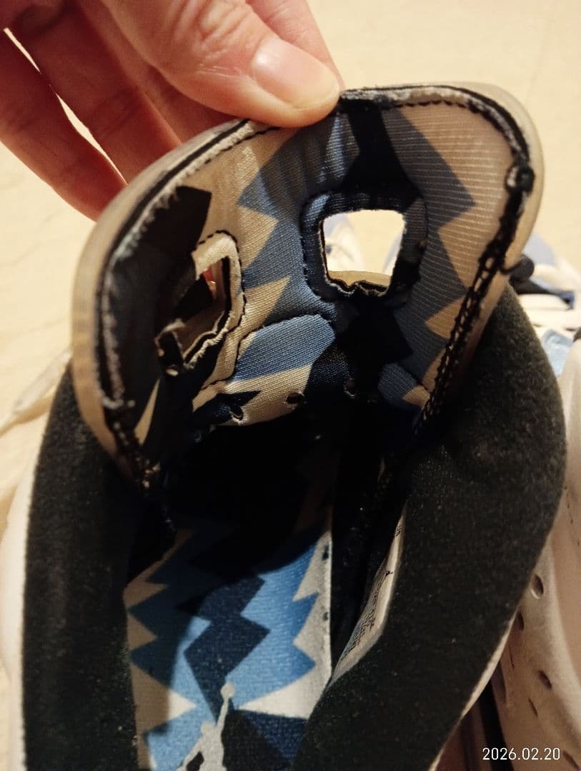 AIR JORDAN 6 RETRO UNC　28センチ