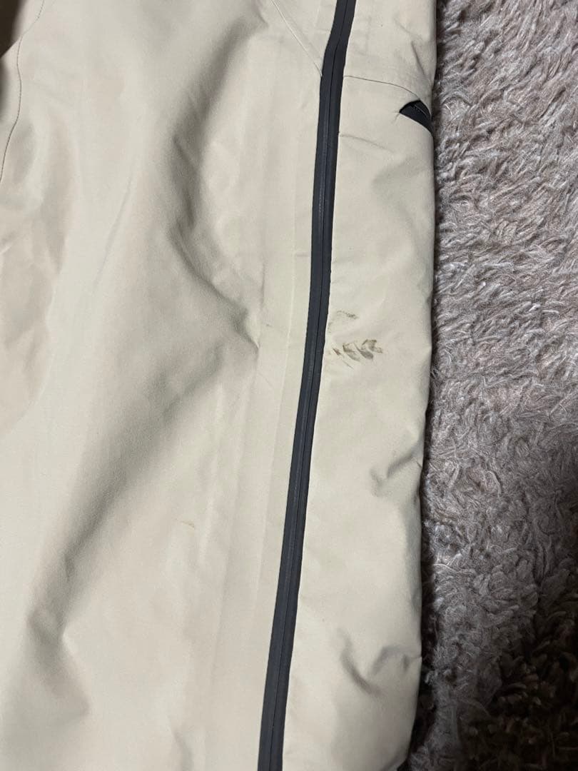 BURTON AK457 BIB ベージュ