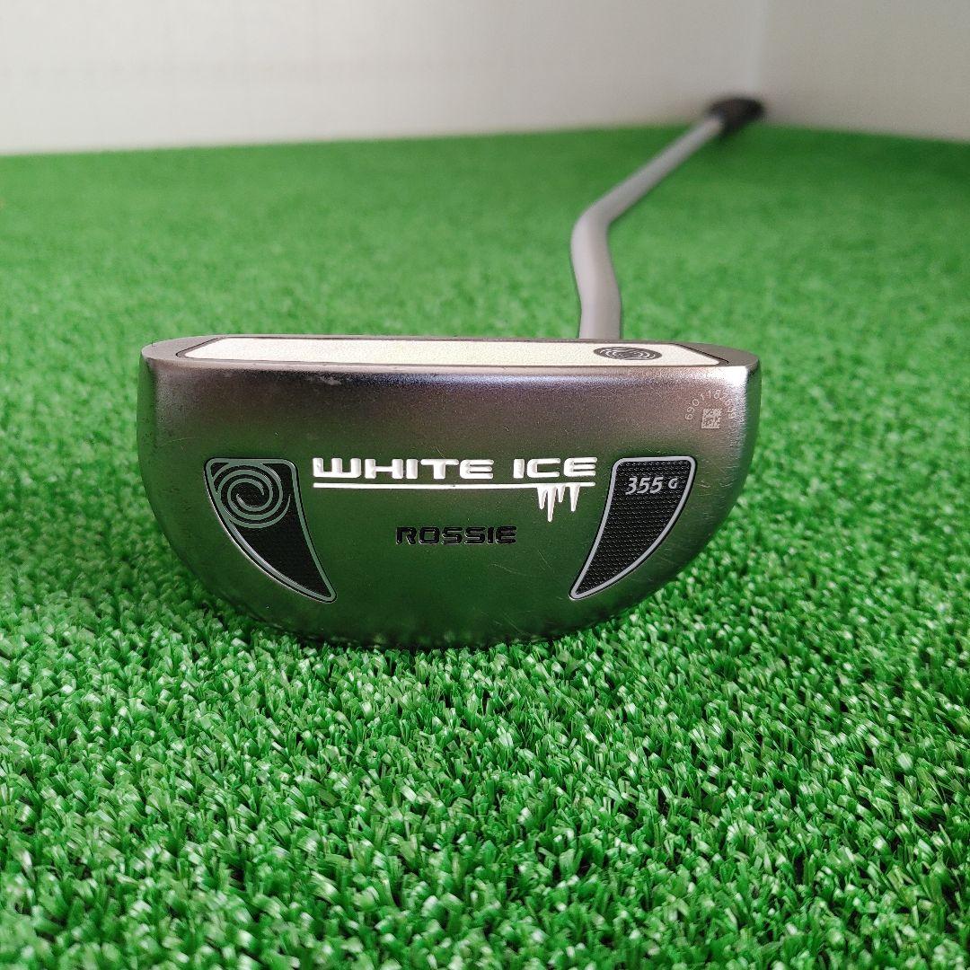 ODYSSEY パター WHITE ICE ROSSIE355g