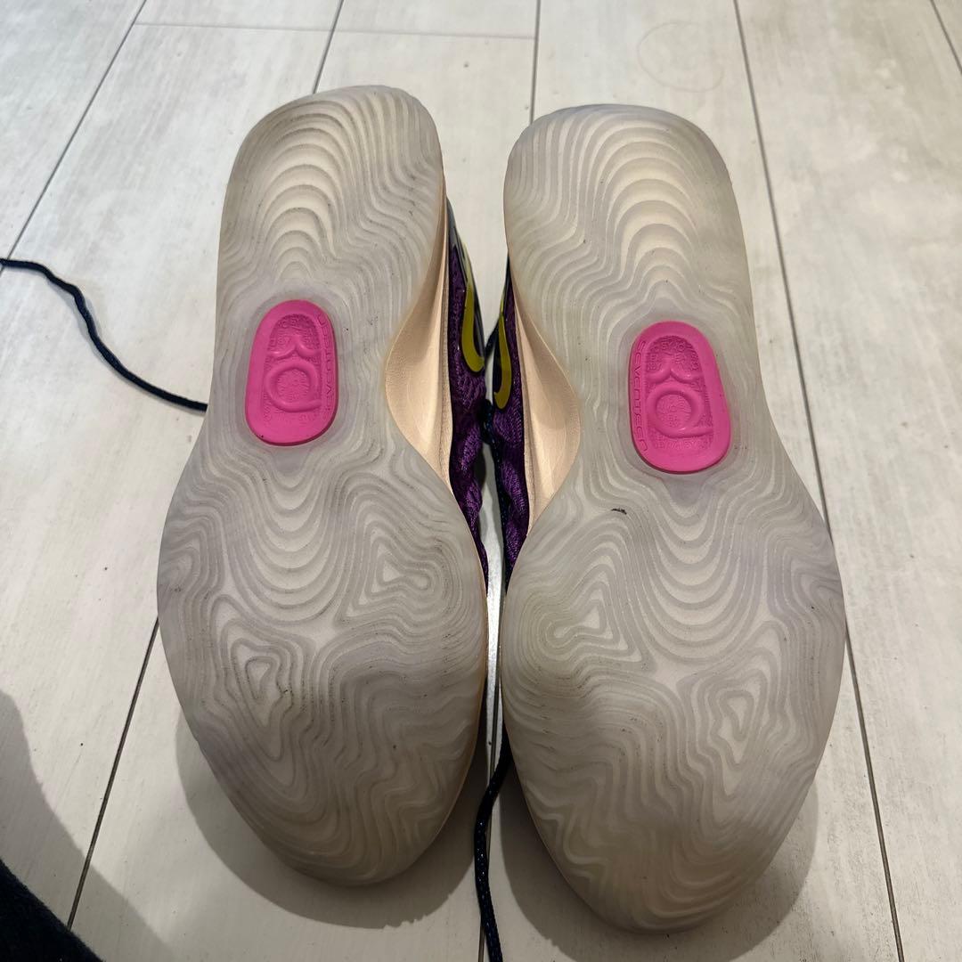 Nike KD 14 バスケットシューズ 紫/ピンク