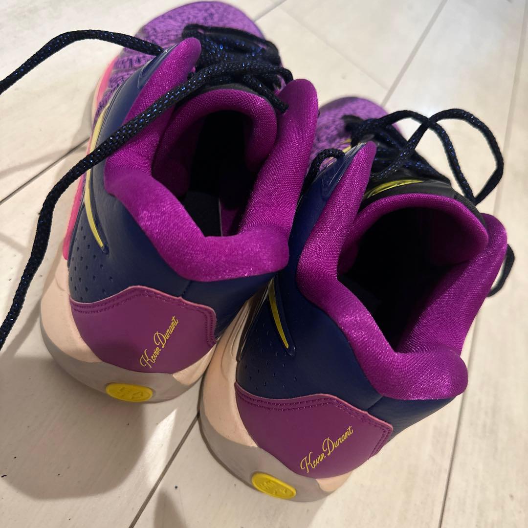 Nike KD 14 バスケットシューズ 紫/ピンク