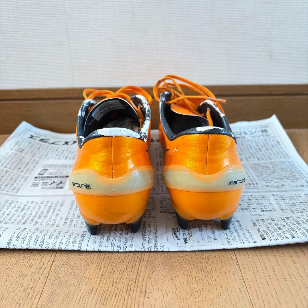 【←←←R 】NIKE マーキュリアルヴェイパーIV オレンジ　26cm