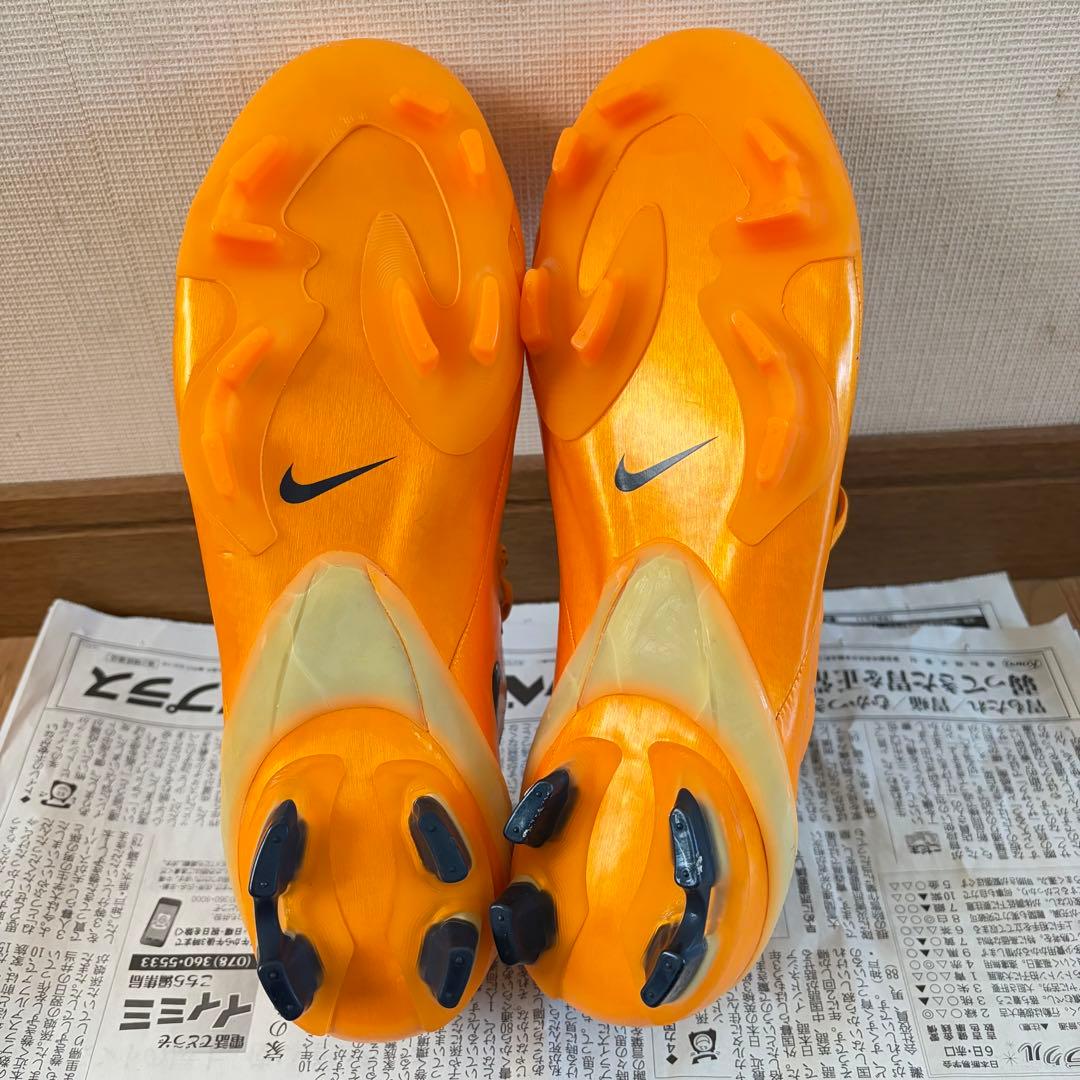 【←←←R 】NIKE マーキュリアルヴェイパーIV オレンジ　26cm