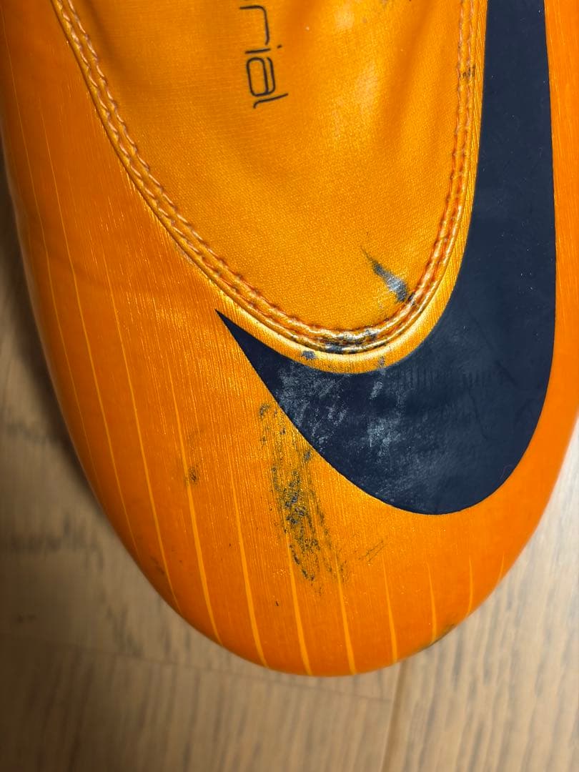 【←←←R 】NIKE マーキュリアルヴェイパーIV オレンジ　26cm