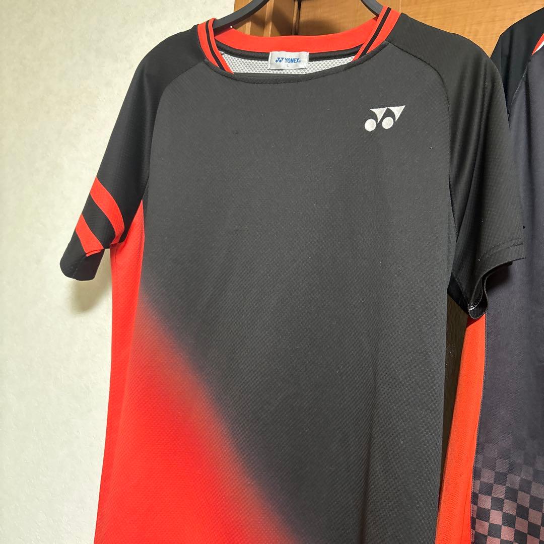 YONEX NTTバドミントン ウェアLサイズ 3点セット