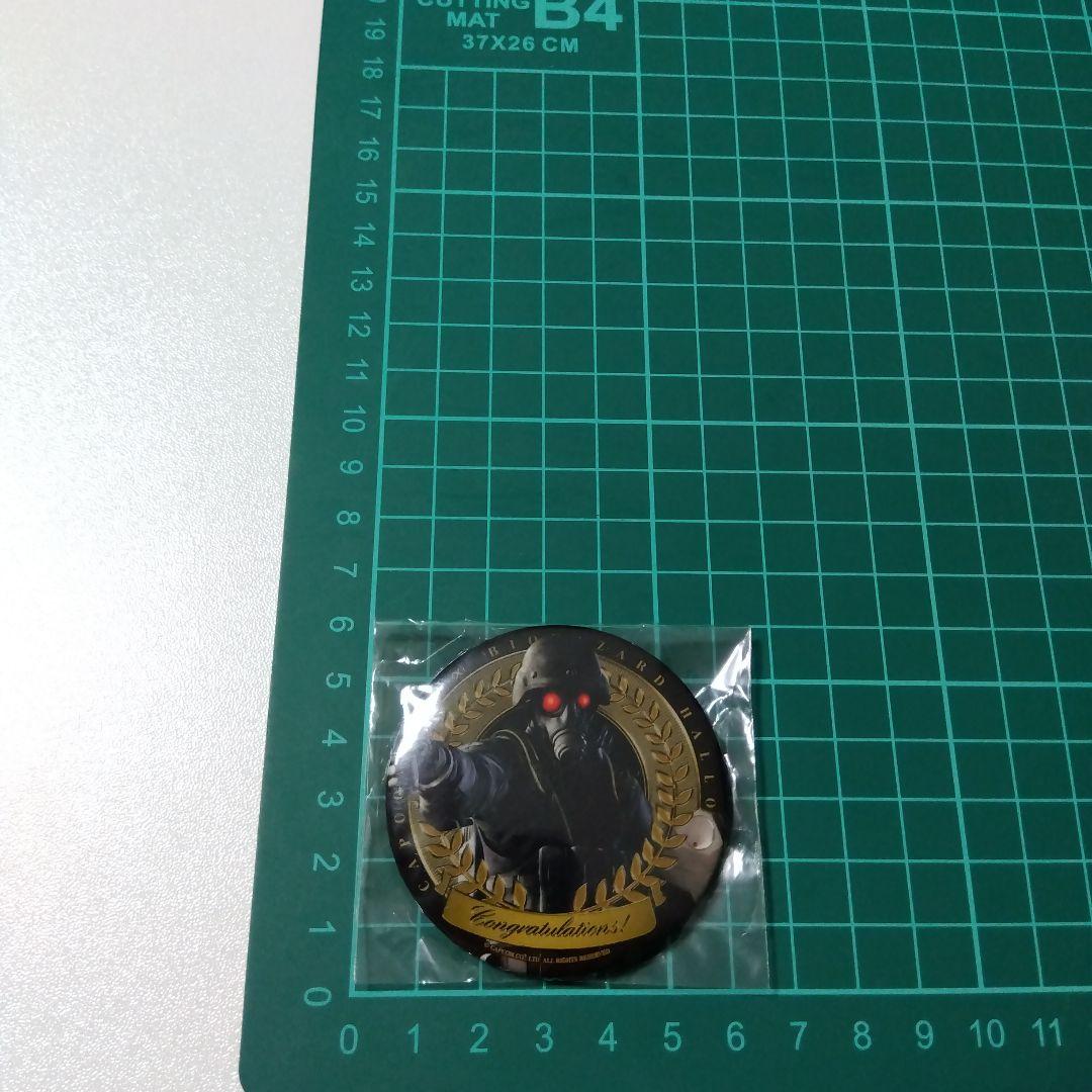 【バイオハザード】ハンク パセラ カプコンバー ハロウィン 特典 缶バッジ