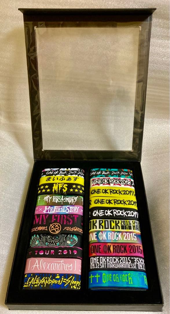 ONE OK ROCK ラバーバンド コレクションBOX