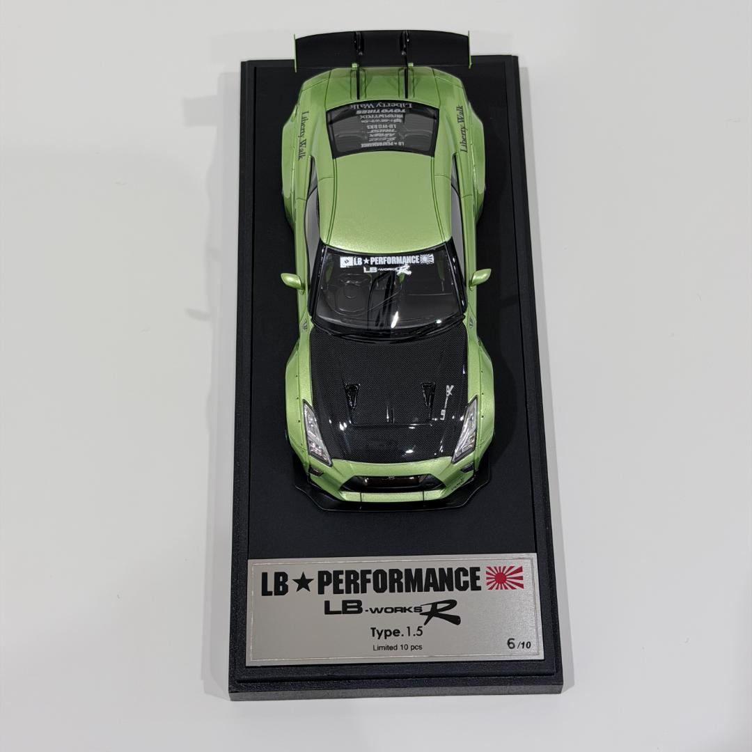 【値下】LB PERFORMANCE LB WORKS R Type1.5