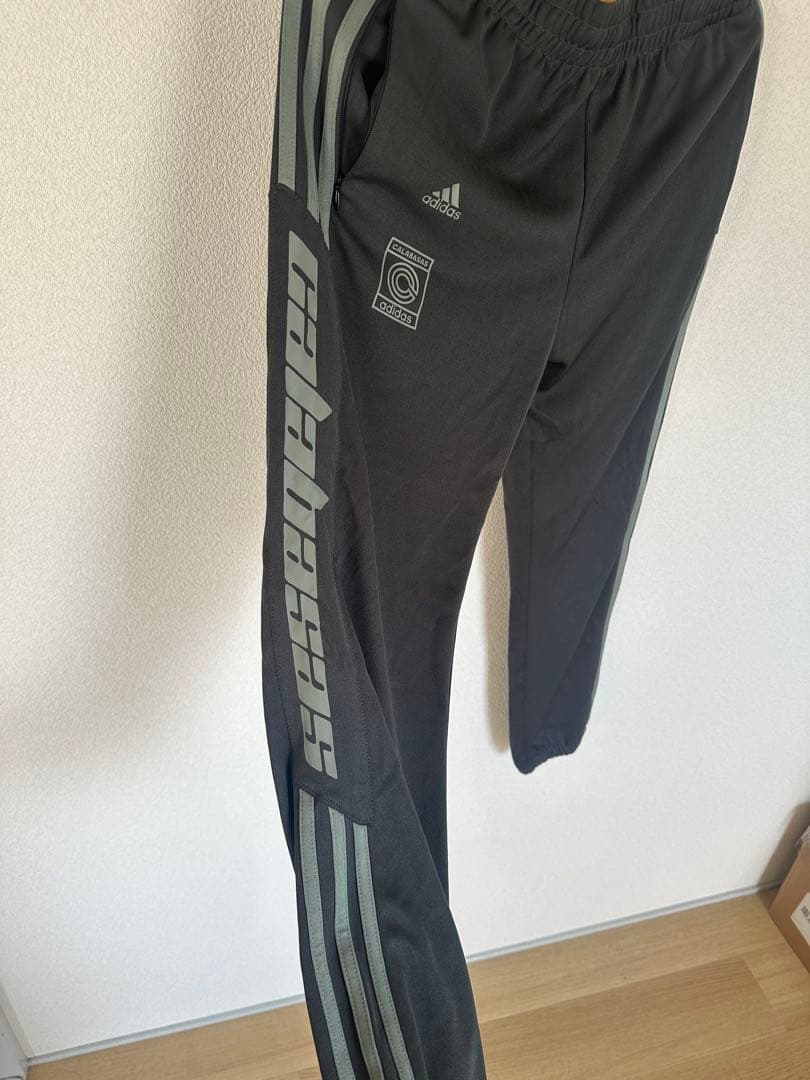 adidas calabasas yeezy スウェットパンツ Sサイズ