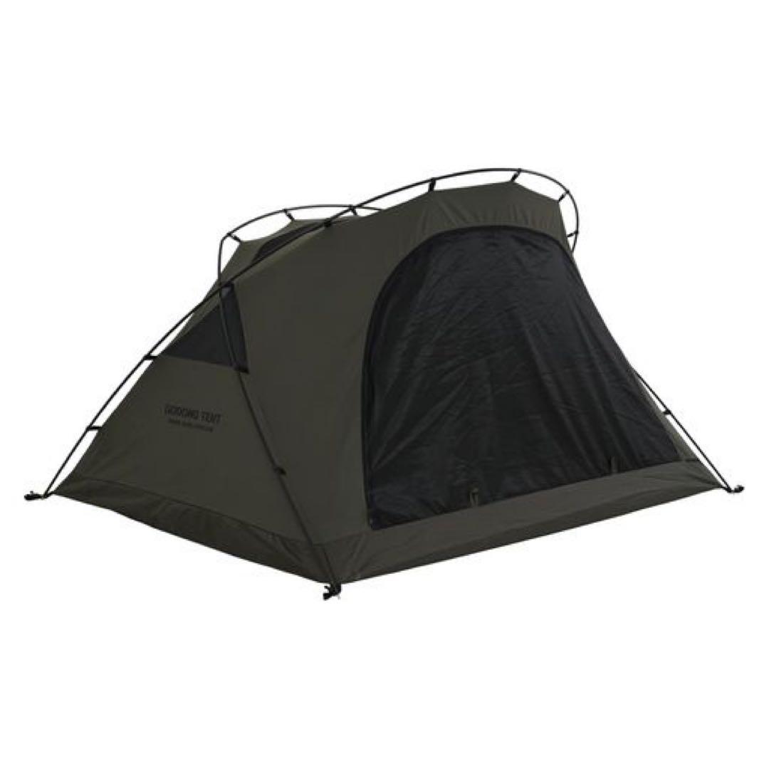 CAMVIL GODONG2.0 カーキ　レインフライ付き