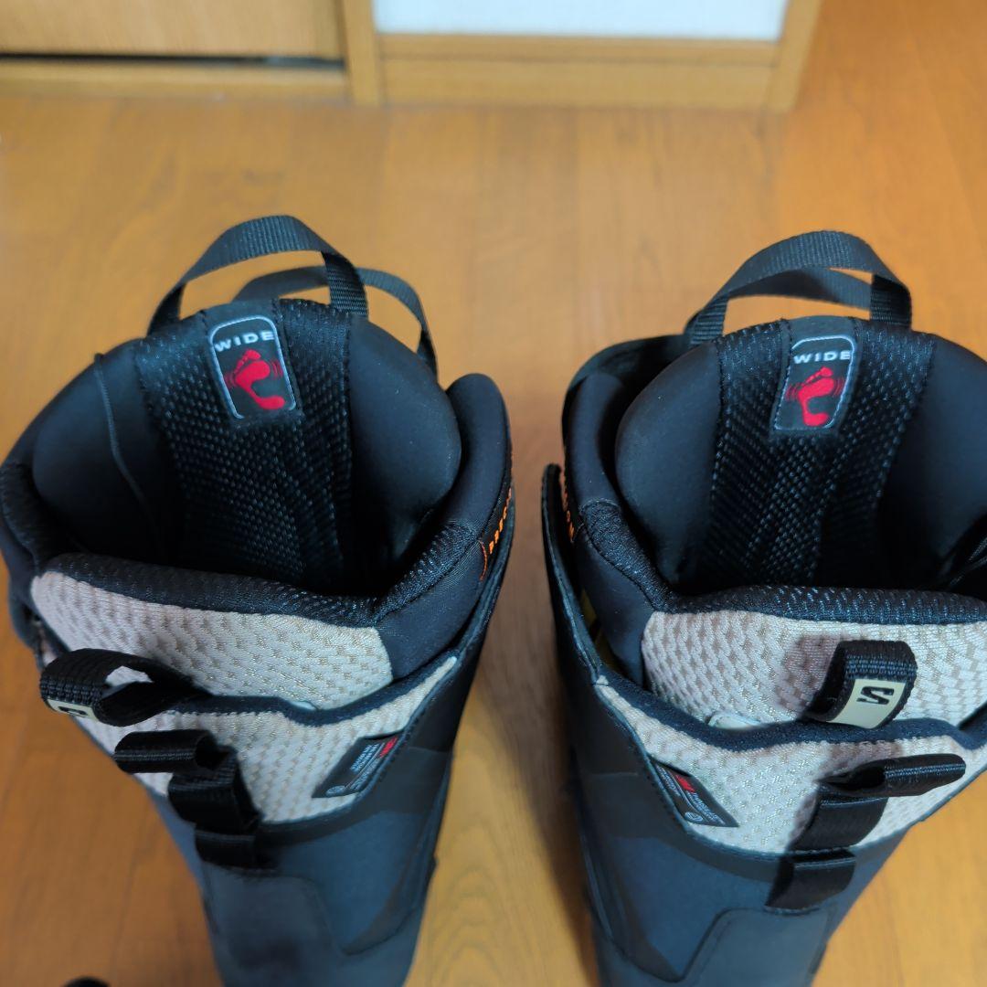 スノーボード SALOMON ECHO DUAL BOA WIDE 28cm