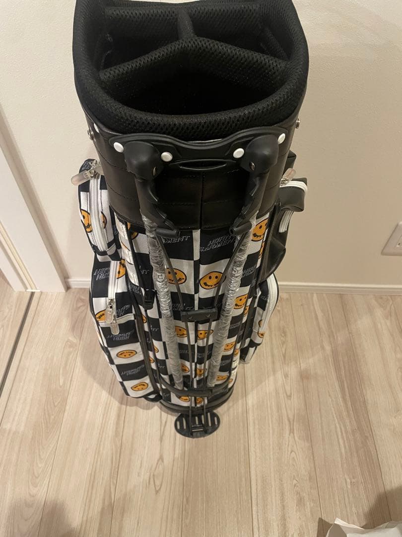 新品　HORN GARMENT キャディバッグ　スマイリー