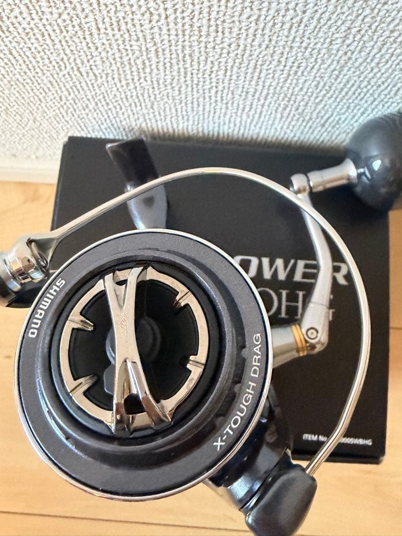 SHIMANO TWIN POWER SW 6000HG ツインパワー