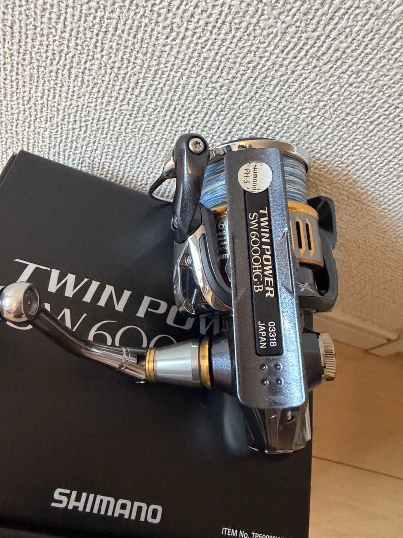 SHIMANO TWIN POWER SW 6000HG ツインパワー