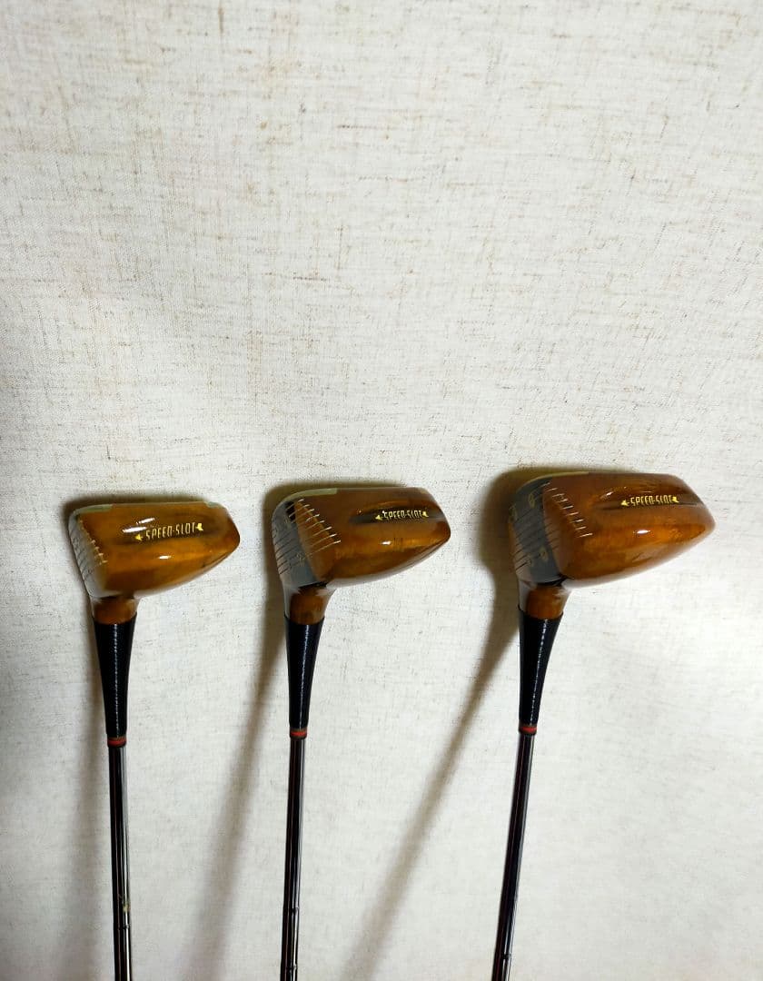 希少品Ben Hogan　ベンホーガンパーシモンセット