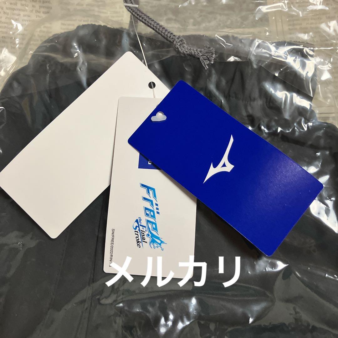 Free!FS 松岡凛モデル トレーニングクロスパンツ Mサイズ MIZUNO