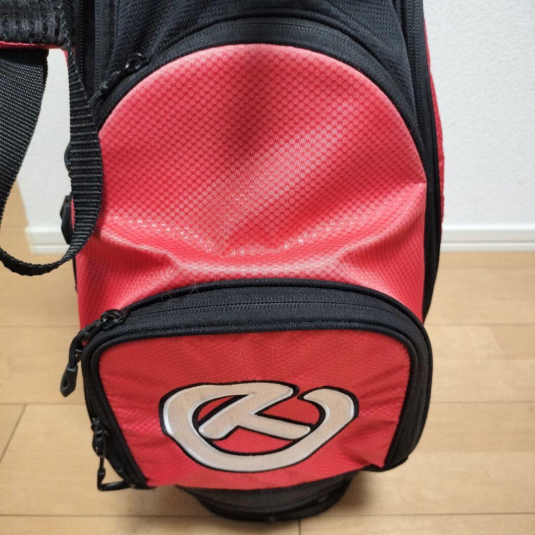 限定品 ミルドパター キャディバッグ 赤　正規品