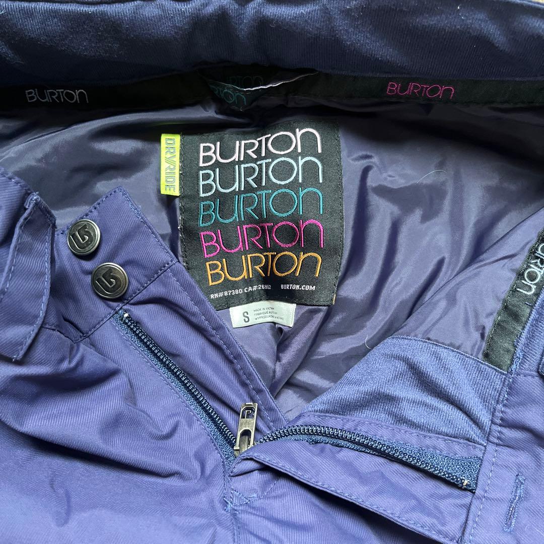 BURTON レディース　スノボウエア