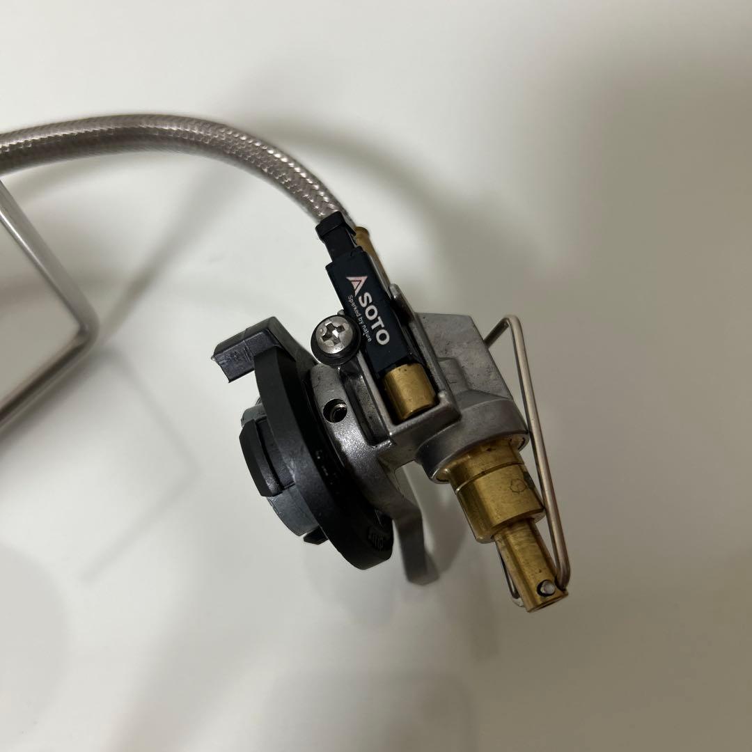 SOTO ソト レギュレーターストーブ フュージョン ST-330 ポーチセット