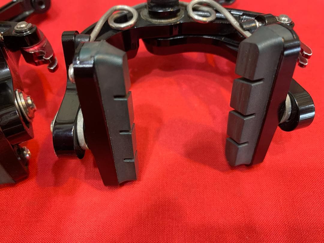 TNI 超軽量　キャリパーブレーキ　前後セット　美品